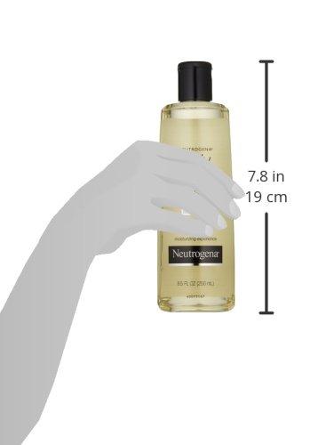 Neutrogena Fragrance-Free Lightweight Body Oil for Dry Skin, Sheer Moisturizer in Light Sesame Formula, 8.5 fl. oz Skin Care Neutrogena 
