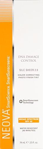 NEOVA DNA Damage Control Silc Sheer SPF 40, 2.5 Fl Oz Sun Care NEOVA 