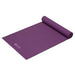 Gaiam Essentials Premium Yoga Mat with Yoga Mat Carrier Sling, Purple, 72"L x 24"W x 1/4 Inch Thick Sports Gaiam 