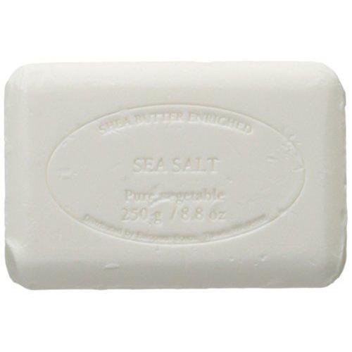 Pre de Provence Shea Butter Enriched Artisanal French Soap Bar, Sea Salt, 0.6 lbs Natural Soap Pre de Provence 