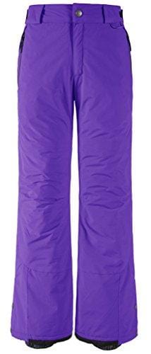 Wantdo Women's Waterproof Warm Padding Insulated Outdoors Snow Pants Ski Wantdo 