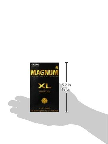Trojan Magnum Xl Lubricated Condoms, 12 Count ShopWell Trojan Magnum Xl Lubricated Condoms, 12 Count ShopWell