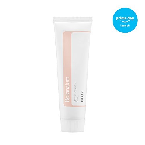COSRX Balancium Comfort Ceramide Cream, 2.82 fl oz, Strengthen Skin Barrier, Lightweight Cream, Moisturizer, Soothe Skin Care COSRX 