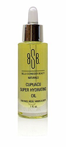 Bella Schneider Beauty Naturals Cupuacu Super Hydrating Oil - Nourish Skin, Nails, Hair Hydration, Oxidizing, Deep Cleaning, Non GMO, Promotes Skin Elasticity and Skin Strengthening for Soft Skin Skin Care Bella Schneider Beauty 