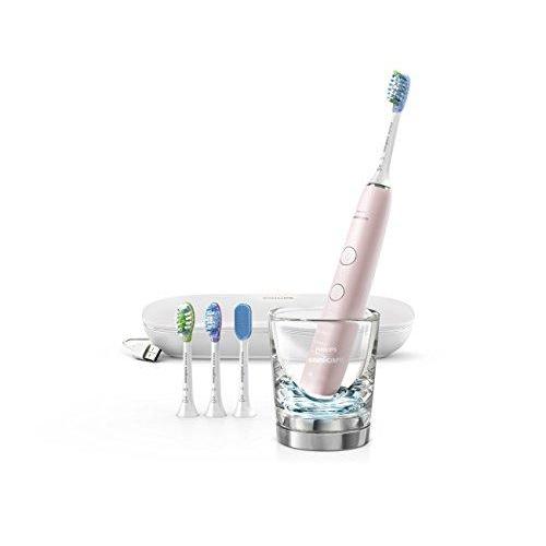 Philips Sonicare DiamondClean Smart Electric, Rechargeable toothbrush for Complete Oral Care, with Charging Travel Case, 5 modes – 9500 Series, Pink, HX9924/21 Electric Toothbrush Philips Sonicare 