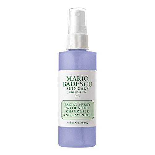Mario Badescu Spritz Mist and Glow Facial Spray Collection, 3 Piece Set - Lavender, Cucumber, Rose Skin Care Mario Badescu 