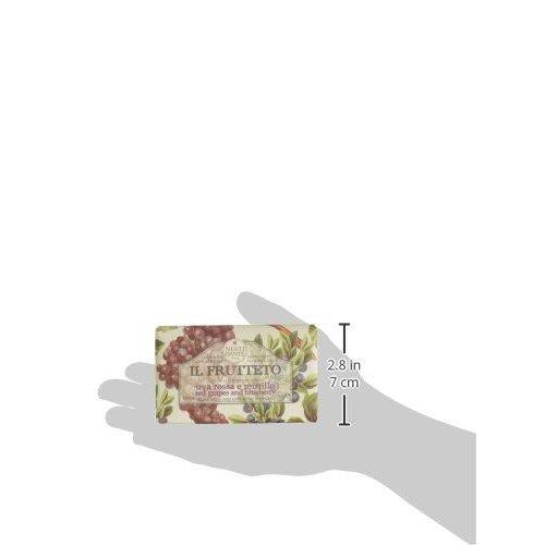 Nesti Dante Nesti dante il frutteto illuminating soap - red grapes and blueberry, 8.8oz, 8.8 Ounce Natural Soap Nesti Dante 