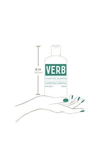 Verb Hydrating Shampoo - Mild + Cleanse + Color Safe 12oz Hair Care verb 
