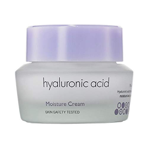 It'S SKIN Hyaluronic Acid Moisture Cream 50ml 1.69 fl. Oz. - Hyaluronic Acid Cream Face Moisturizer Hydro Boost Facial Night Neck Creams Firming Vitamin C Skin Care It'S SKIN 