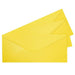 200 Pack #10 Yellow Envelopes Bulk with Gummed Seal for Party Invitation Cards, Mailing Business Letters, Checks (4 1/8 x 9 1/2) Office Product Sustainable Greetings 