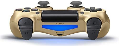 DualShock 4 Wireless Controller for PlayStation 4 - Gold Video Games Playstation 