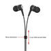 A12 Headphones Earphones Earbuds Earphones, Noise Islating, High Definition, Stereo for Samsung, iPhone,iPad, iPod and Mp3 Players（Black, White, Green, Pink (Black+White+Pink+Green 4pairs) Electronics YNR 