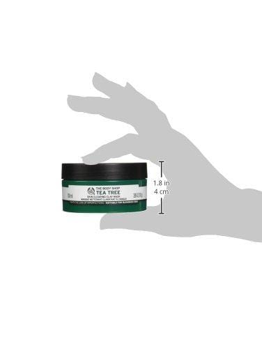 The Body Shop Tea Tree Skin Clearing Clay Face Mask, 3.85 Oz Skin Care The Body Shop 