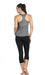 icyzone Workout Tank Tops for Women - Racerback Athletic Yoga Tops, Running Exercise Gym Shirts(Pack of 3)(M, Charcoal/Lavender/Peach) Apparel icyzone 