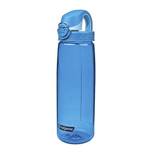 Nalgene Tritan On The Fly Water Bottle, Blue with Glacial Blue, 24Oz Sport & Recreation Nalgene 
