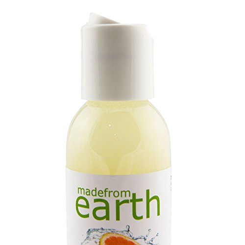 Grapefruit Glycolic Wash w/Organic Jojoba Wax Beads Skin Care Made from Earth 
