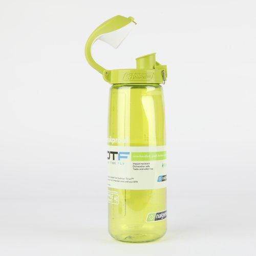 Nalgene Tritan On The Fly Water Bottle, Green with Green/White, 24Oz Sport & Recreation Nalgene 