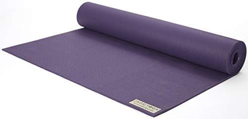Jade Yoga - Harmony Yoga Mat (3/16" Thick x 24" Wide) (Purple, 68") Sports Jade Yoga 