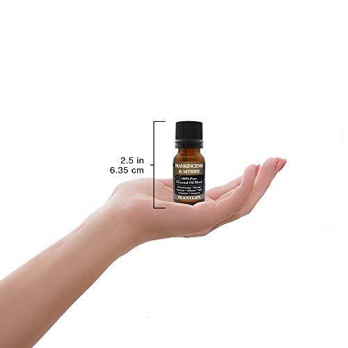 Plantlife Frankincense & Myrrh 100% Pure Essential Oil Blend- 10 ml Essential Oil Plantlife 