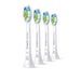 Philips Sonicare DiamondClean replacement toothbrush heads, HX6064/65, BrushSync technology, White 4-pk Brush Head Philips Sonicare 