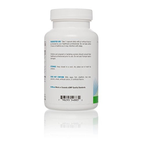 Seeking Health B Minus | 100 Capsules | Biotin Vegetarian Capsules | Biotin Supplement | Biotin for Women Supplement Seeking Health 