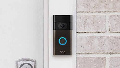 All-new Ring Video Doorbell – 1080p HD video, improved motion detection, easy installation – Venetian Bronze (2nd Gen) Digital Devices 9 Accessories Ring 