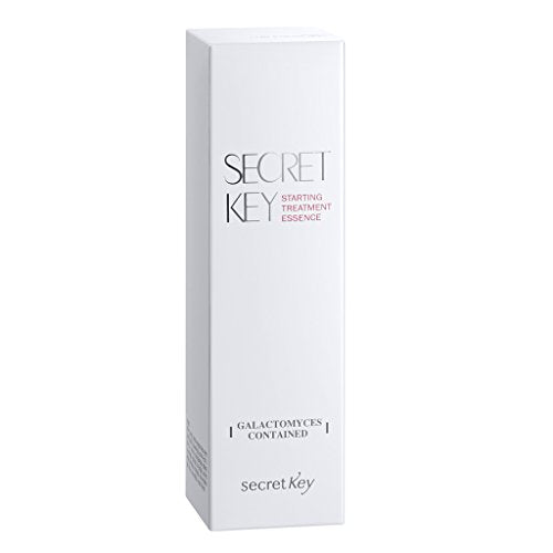 SECRET KEY Starting Treatment Essence 5.24 fl.oz. (155ml) - Galactomyces Contained Antioxidant Moisturizing Boosting First Skin Care Step Essece, Nourushing and Anti-Aging Care with Enzyme Skin Care Secret Key 