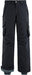 Wantdo Men's Waterproof Warm Padding Insulated Snow Pants Cargo Pants Ski Wantdo 