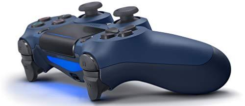 DualShock 4 Wireless Controller for PlayStation 4 - Midnight Blue Video Games Playstation 