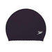 Speedo Solid Latex Swimming Cap Black Unisex Water & UV Protection (2-Pack) Swim Cap Speedo 