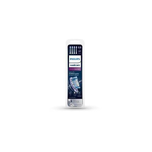 Philips Sonicare Premium Gum Care replacement toothbrush heads, HX9054/65, Smart recognition, White 4-pk Brush Head Philips Sonicare 