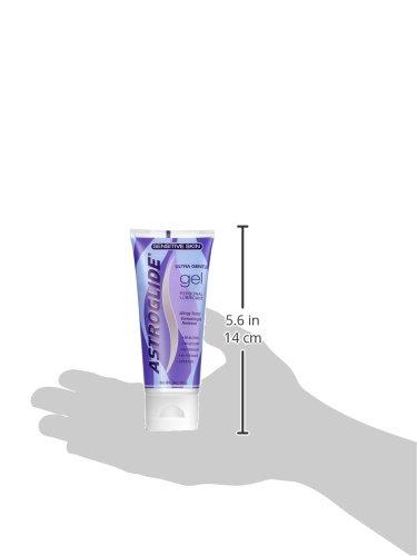 Astroglide Ultra Gentle Gel, Water Based Personal Lubricant, 3 oz. Lubricant Astroglide 