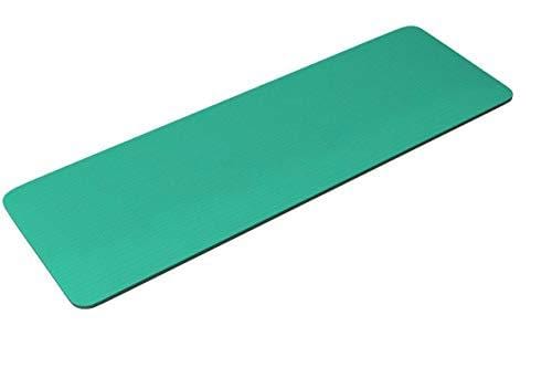 BalanceFrom Go Yoga All Purpose Anti-Tear Exercise Yoga Mat with Carrying Strap, Green Sports BalanceFrom 