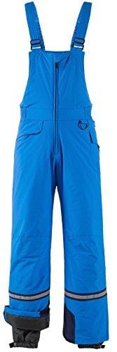 Wantdo Men's Waterproof Ski Pants Insulated Warm Snow Bib Pants Winter Overall Ski Wantdo 