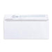 500 No. 10 Self Seal Security Envelopes - 10 Envelopes Self Seal Designed for Secure Mailing - Security Tinted with Printer Friendly Design - Number 10 Size 4 1/8 x 9 ½ Inch - Pack of 500 Office Product Blue Summit Supplies 