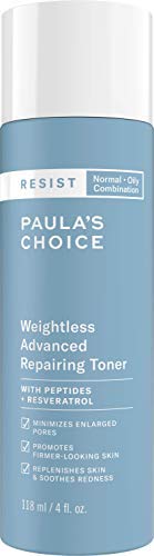 Paula's Choice RESIST Weightless Advanced Repairing Toner, 4 oz Bottle, for Oily/Combination Skin Skin Care Paula's Choice 