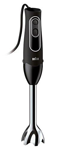 Braun MQ505 Multiquick Hand Blender, Black Kitchen & Dining Braun 