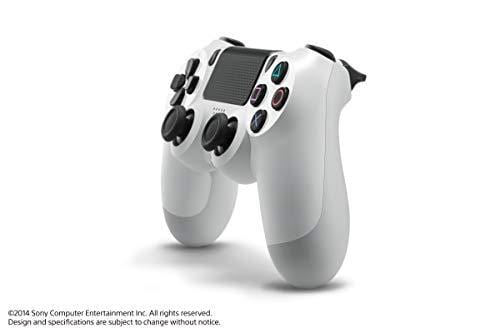 DualShock 4 Wireless Controller for PlayStation 4 - Glacier White Video Games Playstation 