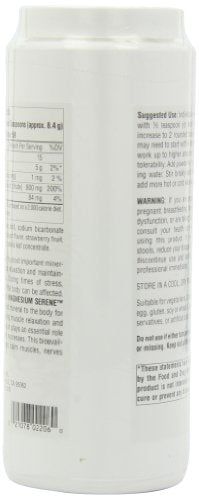Source Naturals Serene Science Magnesium Serene Berry Flavored, Peaceful Body, 17.6 Ounces Supplement Source Naturals 