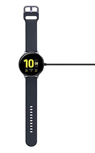 Samsung Galaxy Watch Active2 W/ Enhanced Sleep Tracking Analysis, Auto Workout Tracking, and Pace Coaching (44mm, GPS, Bluetooth), Aqua Black - US Version with Warranty Wireless Samsung 