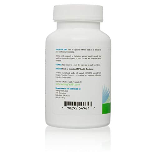 HistaminX | Natural Nettle, Quercetin, Rutin, Bromelain Blend with Broccoli Seed Extract | 60 Vegetarian Capsules | Seeking Health | Physician Formulated Supplement Seeking Health 