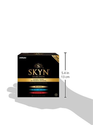 LifeStyles SKYN Selection Condoms, 24ct Condom LifeStyles 