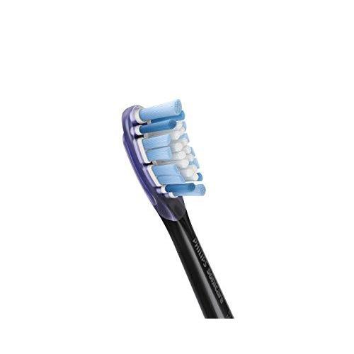 Philips Sonicare Premium Gum Care replacement toothbrush heads, HX9052/95, Smart recognition, Black 2-pk Brush Head Philips Sonicare 