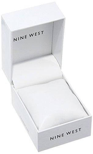 Nine West Women's NW/1578CHGB Champagne Dial Gold-Tone Bracelet Watch Watch NINE WEST 