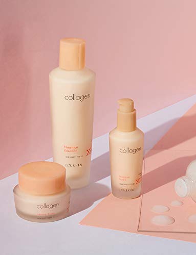 It'S SKIN Collagen Nutrition Toner 150ml 5.07fl. Oz. - Facial For Face Acne Scar Removal Treatment Astringent Hydrating Natural Tonner Anti Aging Toners Skin Care It'S SKIN 