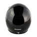 Raider 26-611-14 Journey Gloss Black Medium Adult Open Face Helmet Automotive Parts and Accessories Raider 