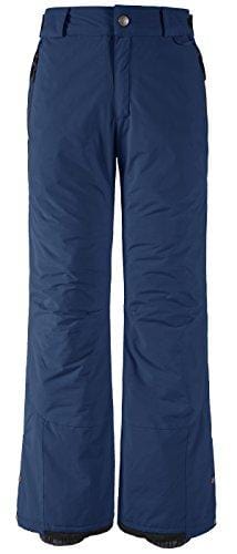 Wantdo Women's Waterproof Warm Padding Insulated Outdoors Snow Pants Ski Wantdo 