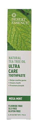 Desert Essence Ultra Care Mega Mint Toothpaste - 6.25 oz Toothpaste Desert Essence 