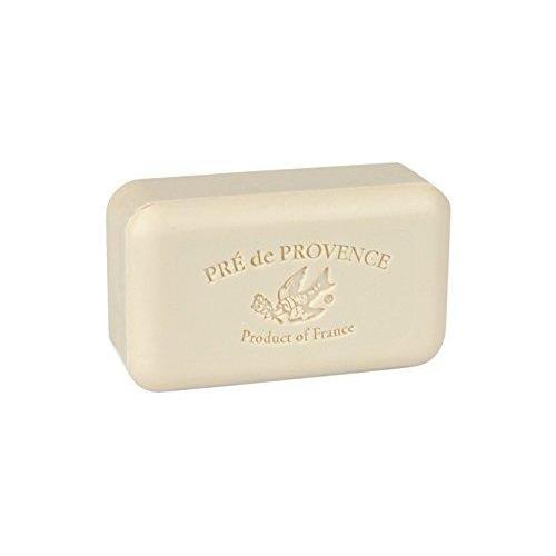 Pre de Provence Artisanal French Soap Bar Enriched with Shea Butter, Quad-Milled For A Smooth & Rich Lather (150 grams) - Coconut Natural Soap Pre de Provence 