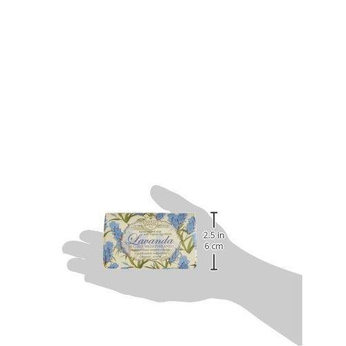 Nesti Dante Nesti dante lavanda natural soap - blu del mediterraneo - relaxing, 5.29oz, 5.29 Ounce Natural Soap Nesti Dante 